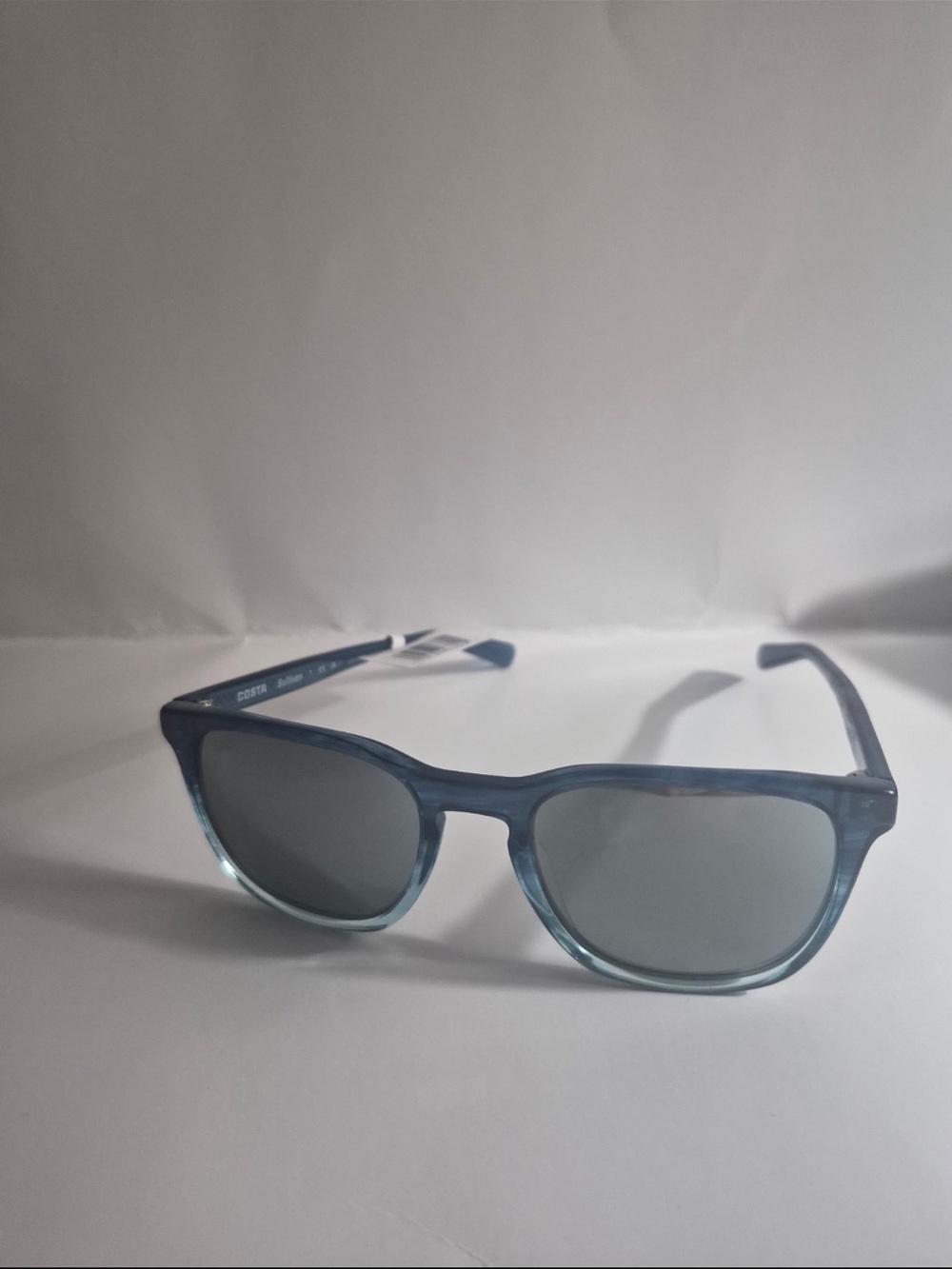 Costa Translucent Light Blue Men’s Sunglasses